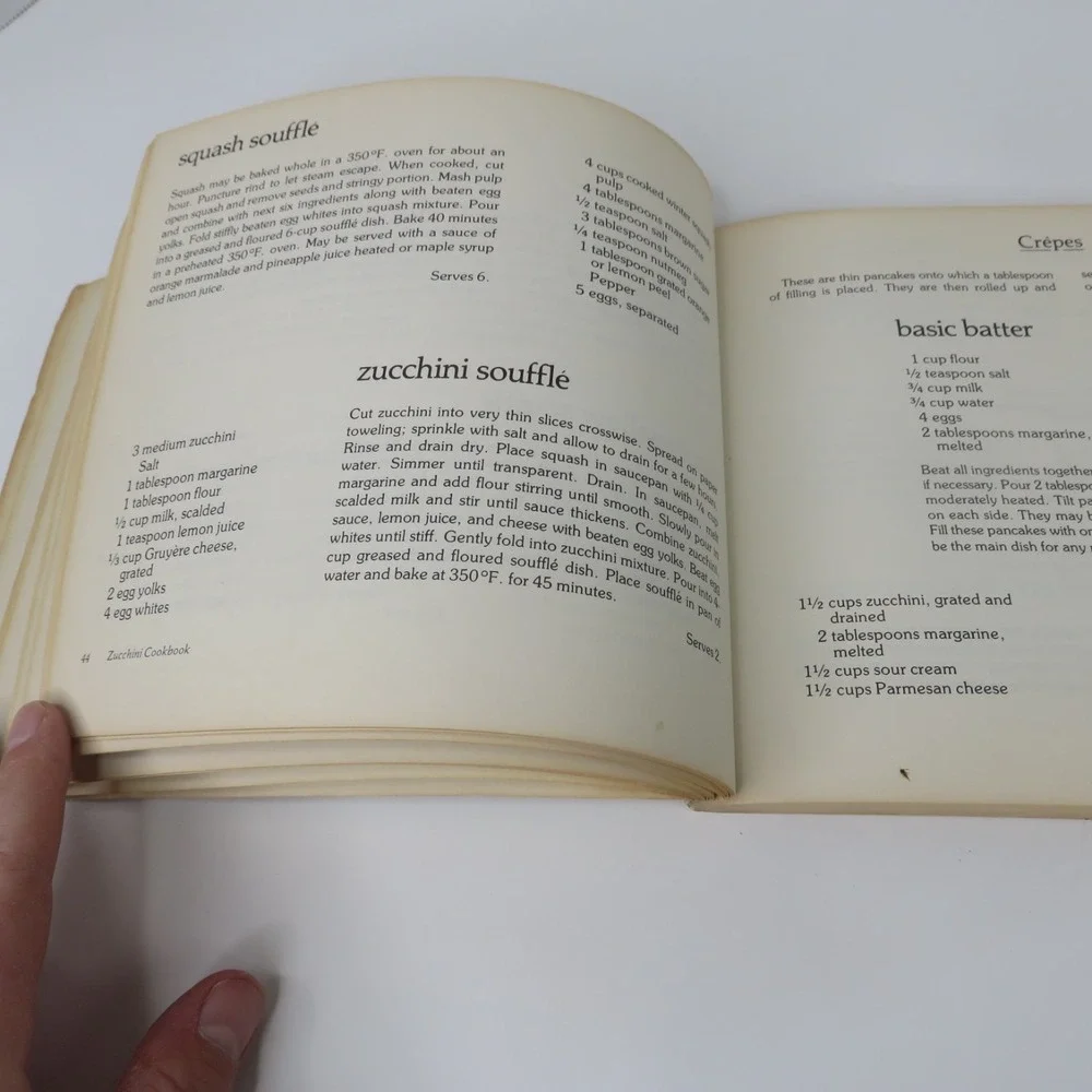Zucchini Cookbook: And Other Squash by Nancy C Ralston & Marynor Jordan